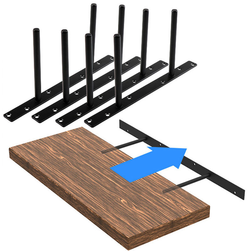 五金隐形托隔板置物架书柜悬浮柜安装层板钉悬空隐藏层板支撑架,基础建材,层板拖,淘宝优惠券,粉丝福利购,淘宝优惠卷