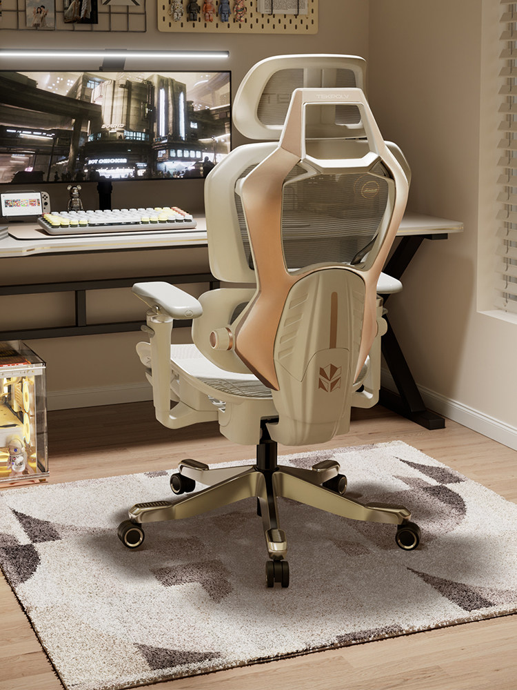永艺泰克堡垒BUFF白起人体工学椅电脑椅久坐电竞椅游戏椅子办公椅