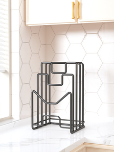 厨房砧板置物架台面锅盖收纳架子切菜板放置架专用放案板支架神器