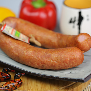 新疆包邮天津哈红肠肉肠香肠火腿肠早餐肠开袋即食食品熟食特产约