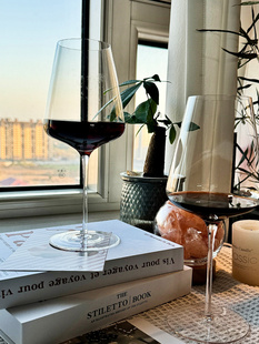 万用杯红酒杯波尔多水晶玻璃轻奢高档家用套装 葡萄酒杯高级醒酒器