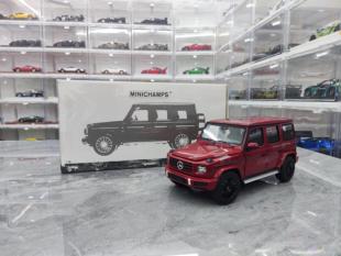 AMG G63仿真合金金属汽车模型收藏1 迷你切梅赛德斯奔驰大G 正品