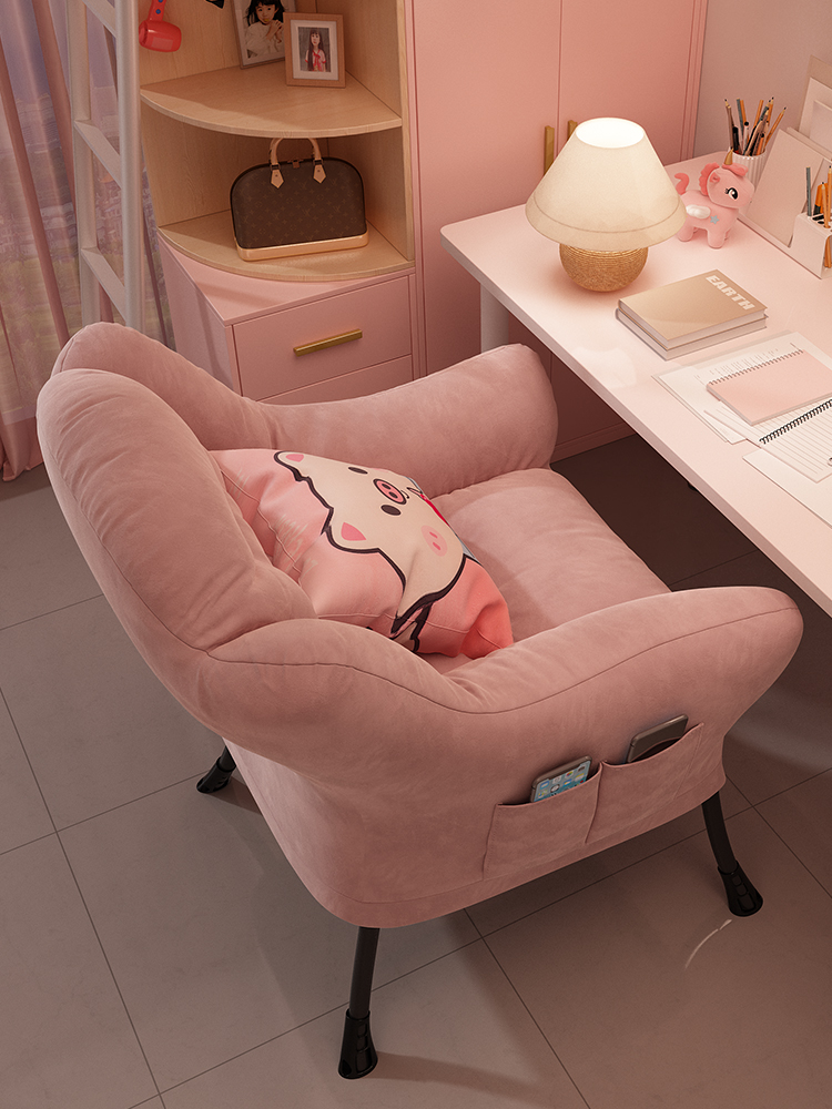 懒人沙发单人小沙发椅子学生宿舍电脑椅舒适人窝休闲卧室靠背躺椅