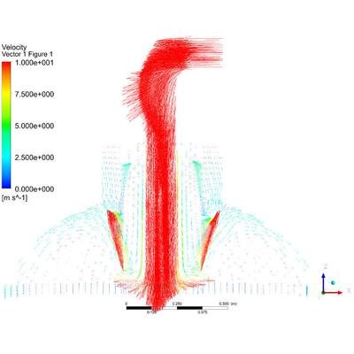 有限元彷真 Ansys Abaqus comsol Admas CFD代做 气体彷真模拟