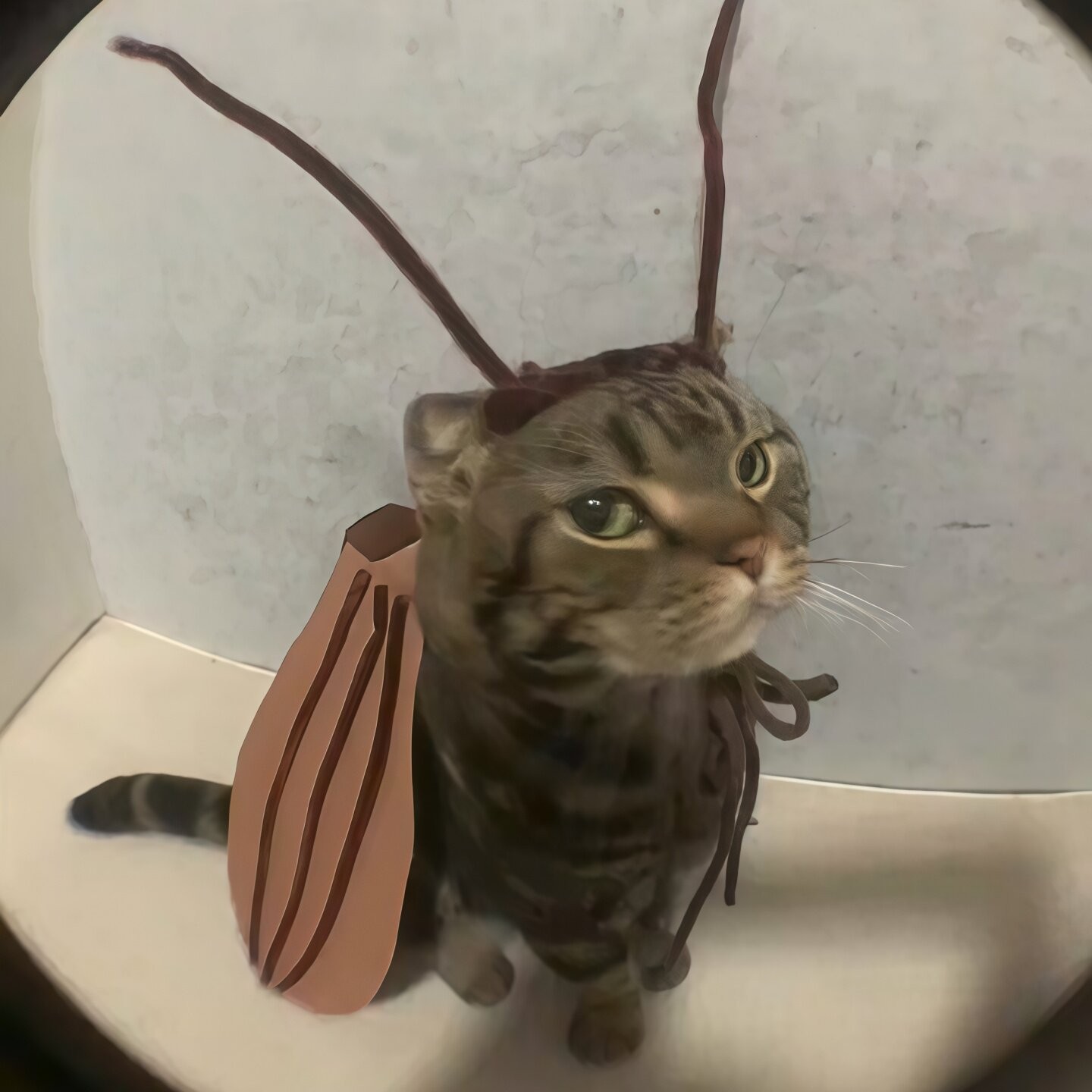 猫咪蟑螂衣服宠物衣服搞笑奇葩衣服蟑螂cos服中小型狗狗服饰可爱