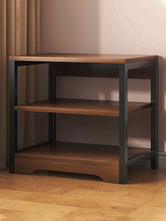 书架落地置物架客厅收纳架沙发旁角落多层展示架子小型简易矮书柜