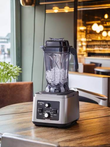 飞牛破壁机商用早餐店用多功能酒店破壁料理机榨汁搅拌豆浆沙冰机