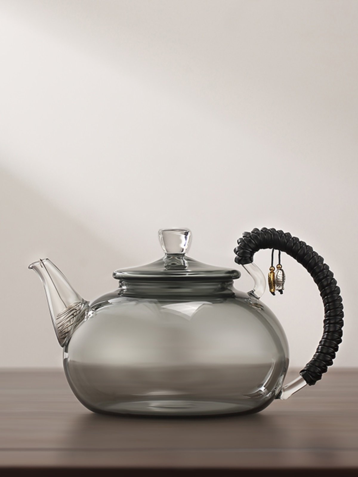 耐热玻璃烧水壶泡茶壶加厚耐高温茶具时尚家用煮茶器功夫煮茶炉