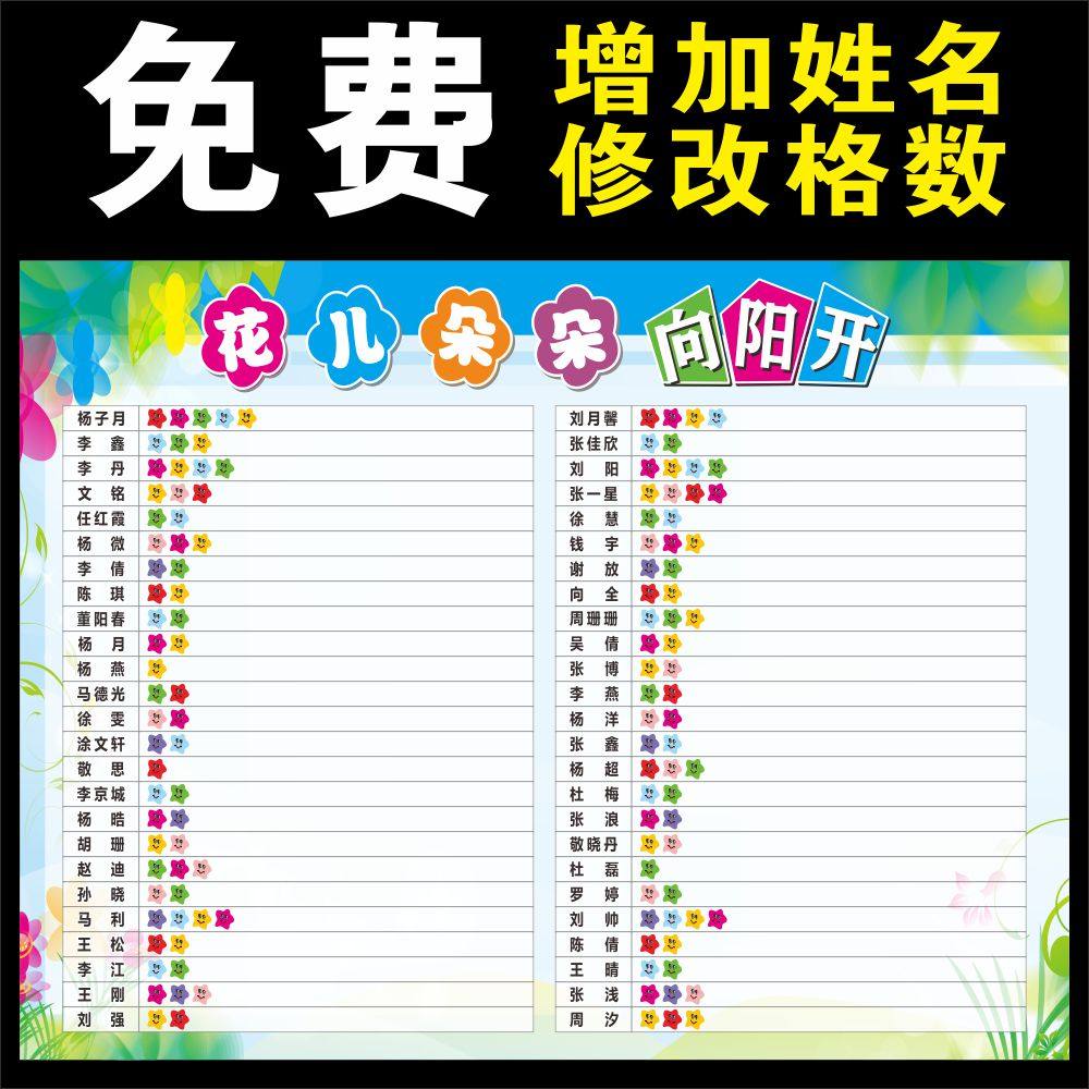 你追我赶小组班级评比栏墙贴背书表格表扬光荣积分榜创意文化教室