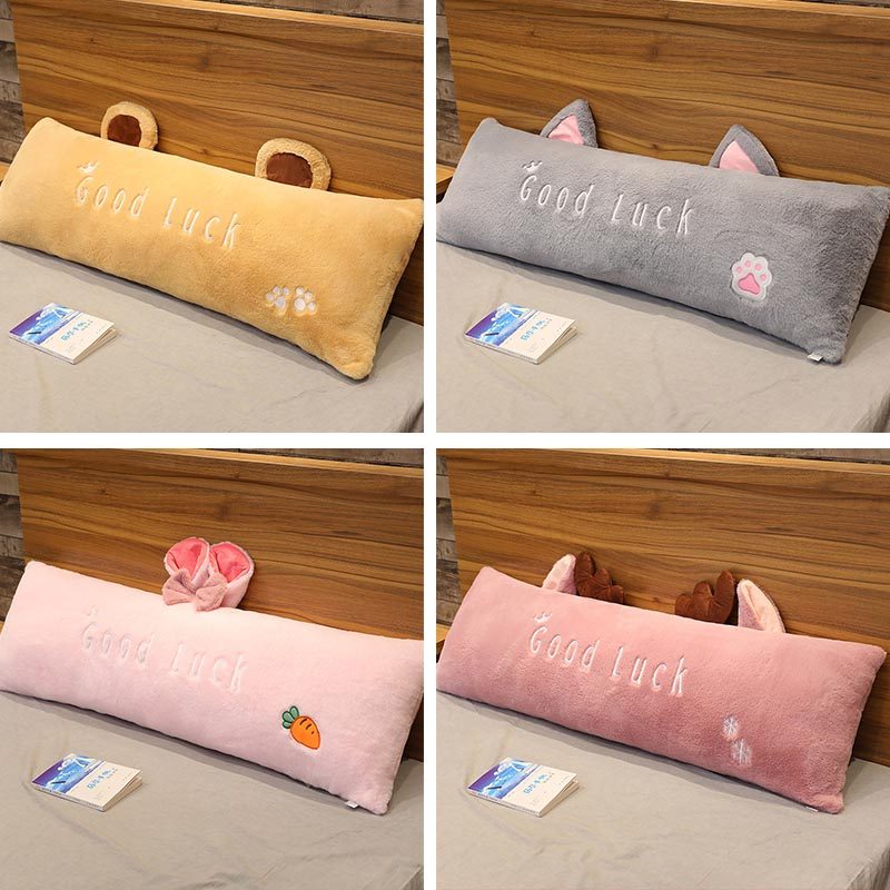 卡通床头靠枕靠垫睡觉长条枕头沙发抱枕卧室床上大靠背双人可拆洗,居家布艺,靠垫/抱枕,淘宝优惠券,粉丝福利购,淘宝优惠卷