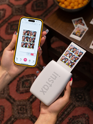 【24期免息】富士拍立得instax mini Link3彩色3寸照片相机相片手