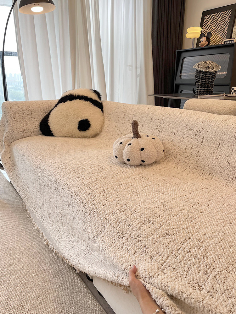 2025新款沙发巾四季通用高级感沙发盖布巾全包全盖毯通用沙发套罩,居家布艺,沙发套,淘宝优惠券,粉丝福利购,淘宝优惠卷