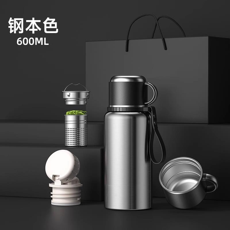 316不锈钢焖茶壶家用老白茶分离泡茶壶办公便携保温咖啡壶闷茶壶