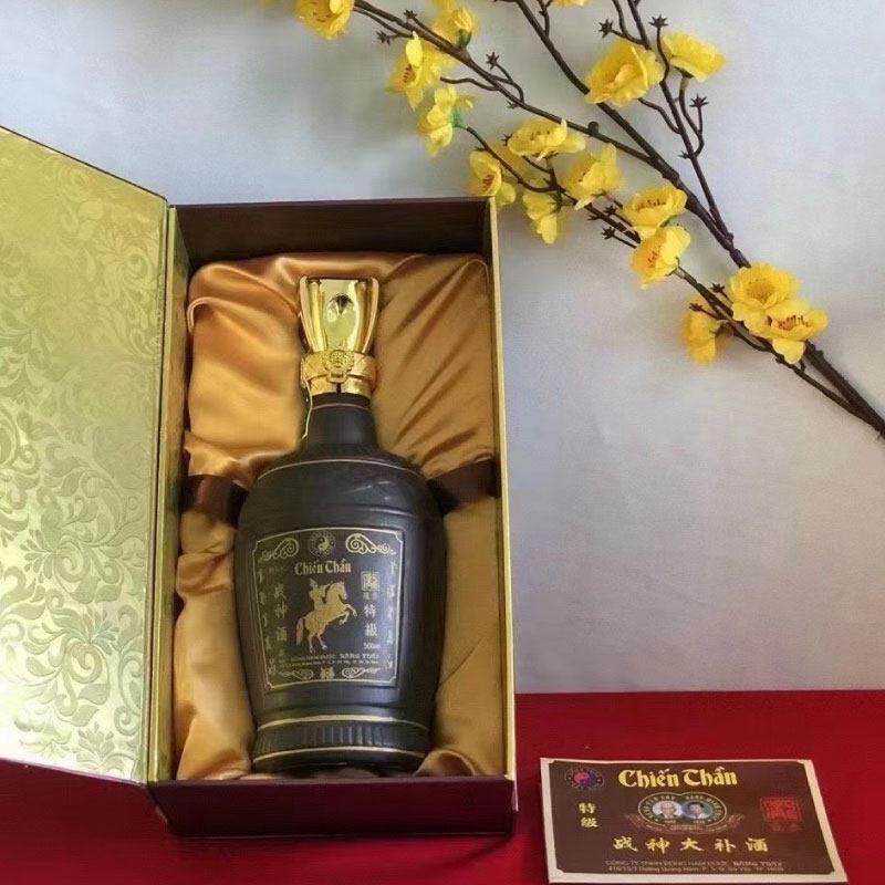 越南庞泰战神酒原装进口养生阳男性保健补酒玛咖特产礼品肾气血