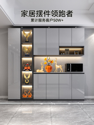 高档轻奢入户玄关摆件现代简约酒柜电视柜装饰品客厅餐边柜摆设品