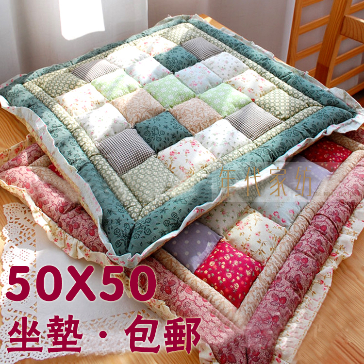 夏季透气50x50大号椅子垫 学生办公室大坐垫餐椅垫厚实木沙发包邮