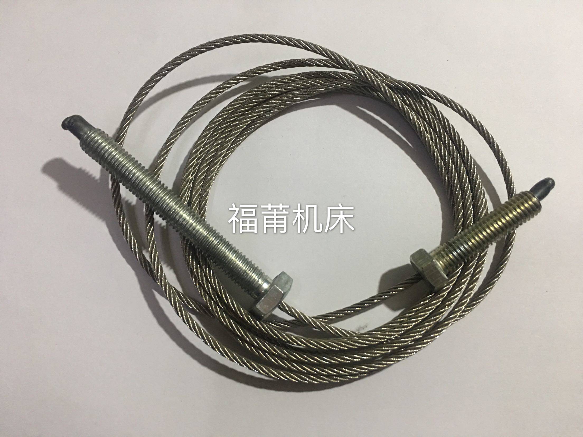 建德磨床配件 建徳磨床KGS-200/250专用钢丝绳 钢丝线