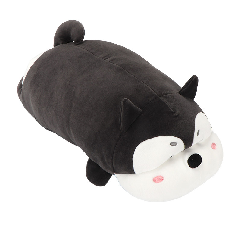 正品miniso名创优品柴犬抱枕公仔马嘉祺同款可爱毛绒床上玩偶女生