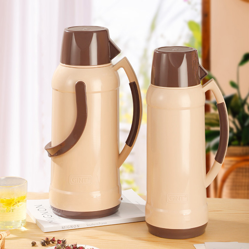 嘉特保温瓶热水瓶家用玻璃内胆暖瓶大容量开水瓶茶瓶暖壶学生宿舍