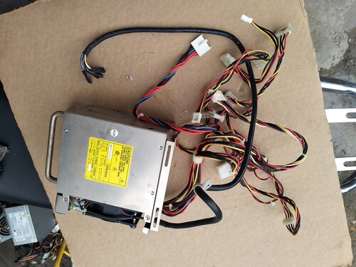 原装拆机AT工业电源 DTB-R232 SNP-R230模块 带-5V和-12V工业电源