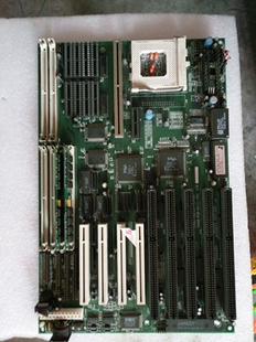PCB 原装 ISA PCI 拆机TANGENT工业主板 S1468