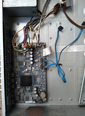 原装16路54系列模拟硬盘录像机 DVR5416 80127267主板