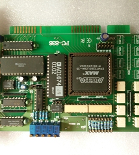 原装拆机ISA工控机工业卡 PC-736 2排25针 AD1674 EPM7128SLC84