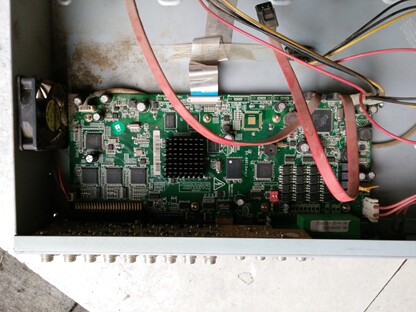 原装海康威视 DS-7816H-ST 16路网络硬盘录像机 主板 DS-80013