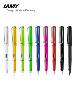 LAMY/凌美钢笔 Safari狩猎系列墨水笔 节日礼物正姿钢笔 学生专用