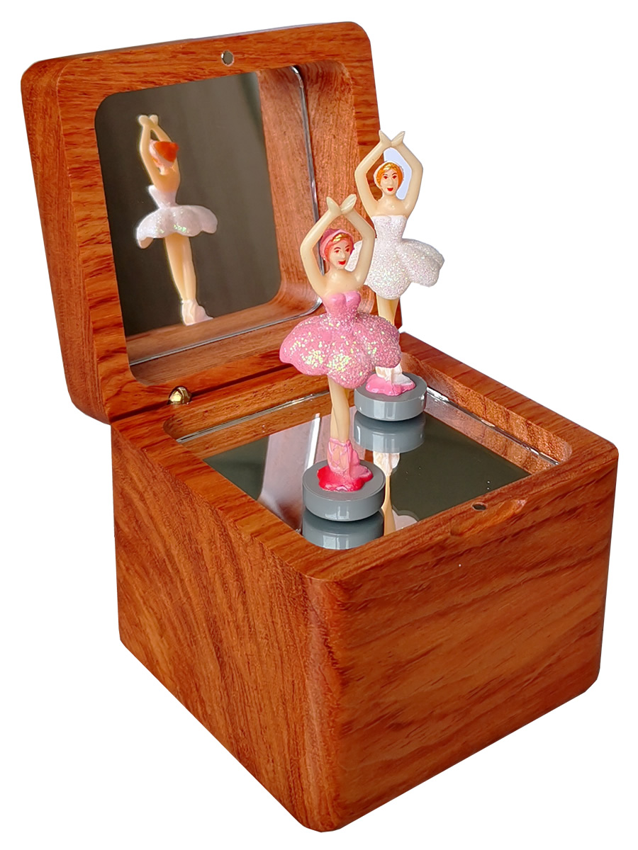 八音盒音乐盒小女生七夕高级感定制可旋转女孩芭蕾舞公主创意礼物