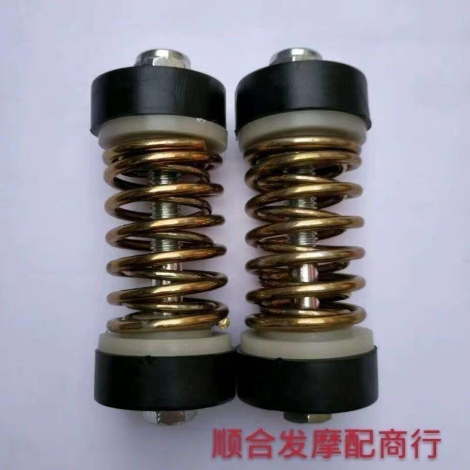 福田宗申三轮车引擎缓冲套 减震机脚支架弹簧引擎软连结弹簧