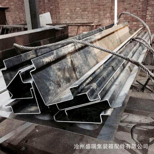 厂家供应生产集装箱角柱集装箱前角柱拼装房配件集装箱配件材料