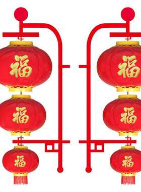 灯笼led路灯广告牌灯箱景观灯杆连串道塑太阳能吸三景观户外灯笼