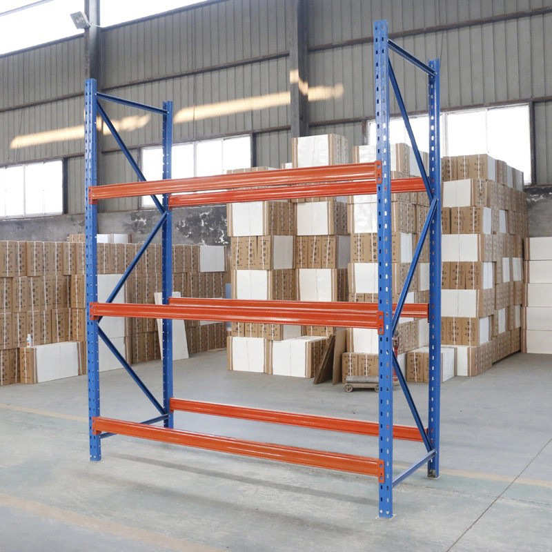 四层仓储货架置物架轻型货架子 多层货物置物架家用货物架铁架子