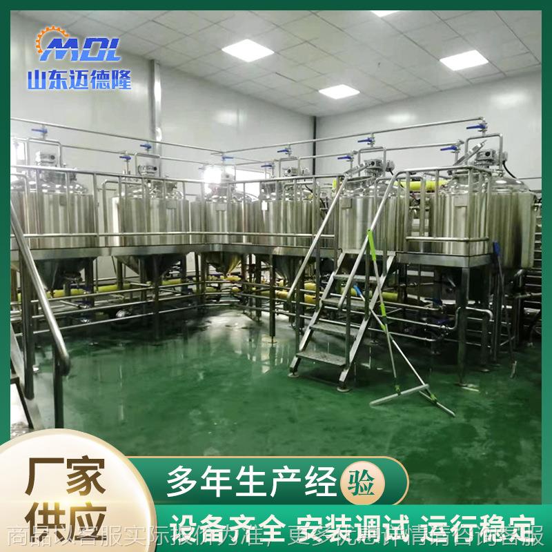 酵素生产线设备 益生菌生产线设备 500酶制剂设备 肽产品生产线