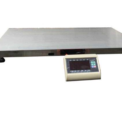 防爆型小型电子地磅秤1t2t3吨隔爆安锈钢不电scs子本秤厂家