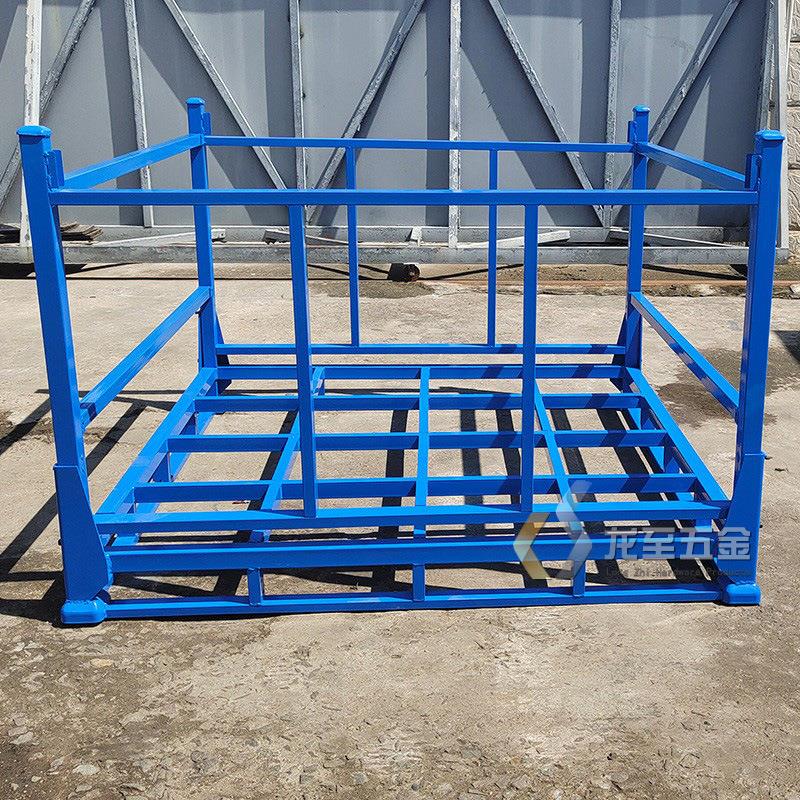 工厂自营仓储堆垛货架UXQ金储可车堆叠物架属化工桶油桶架汽物料