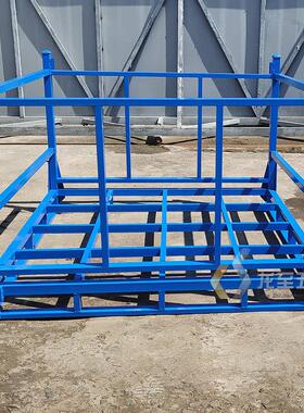 工厂自营仓储堆垛货架UXQ金储可车堆叠物架属化工桶油桶架汽物料