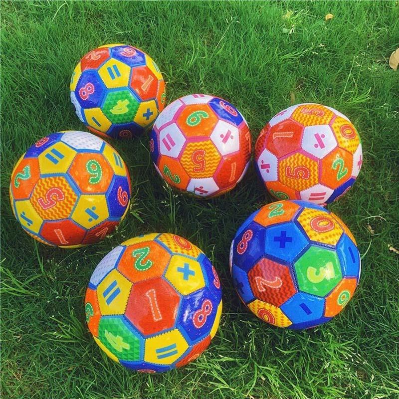 儿童2号足球益智运动充气球类玩具球pu迷你幼儿园三岁宝宝小足球