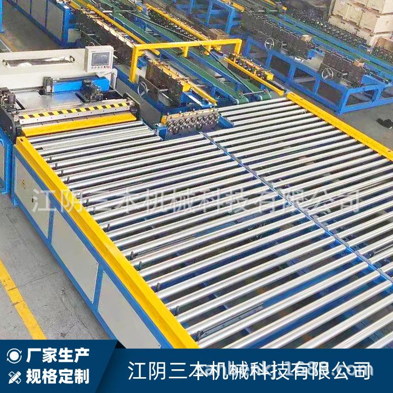 科技 风管生产线三线 风管生产线厂家 风管生产八线机厂家