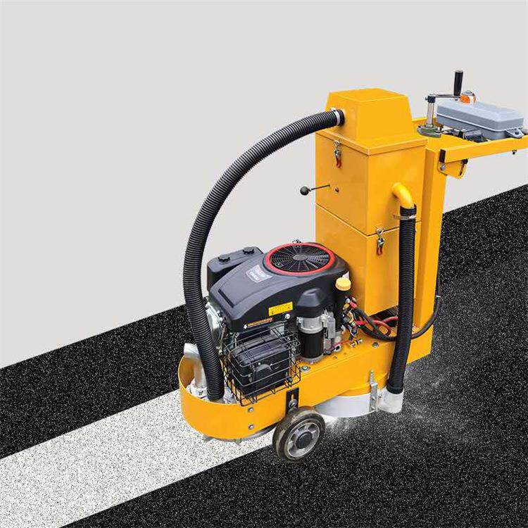 手推式热熔线除线机小型沥青道路标线清除机高速公路除线机