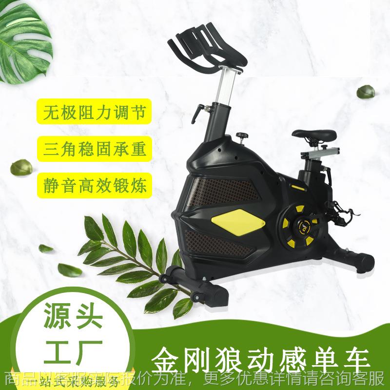 健身房商用室内有氧运动动感单车家用健身车超静音金刚狼动感单车