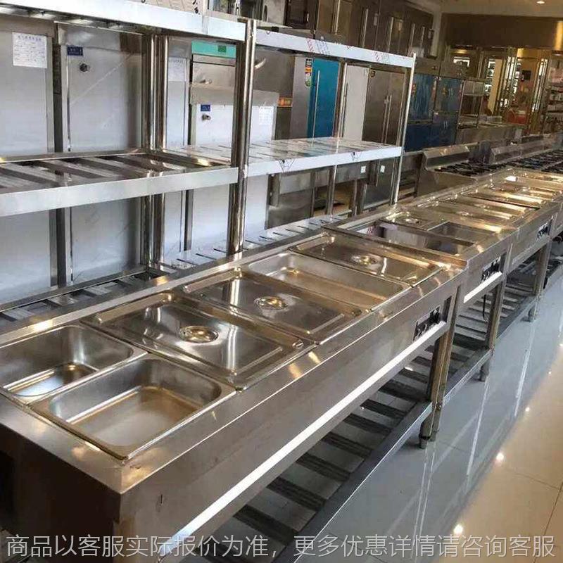 商用大型中央厨房设备全套方案中西餐厅电磁燃气厨房设备餐饮炉灶
