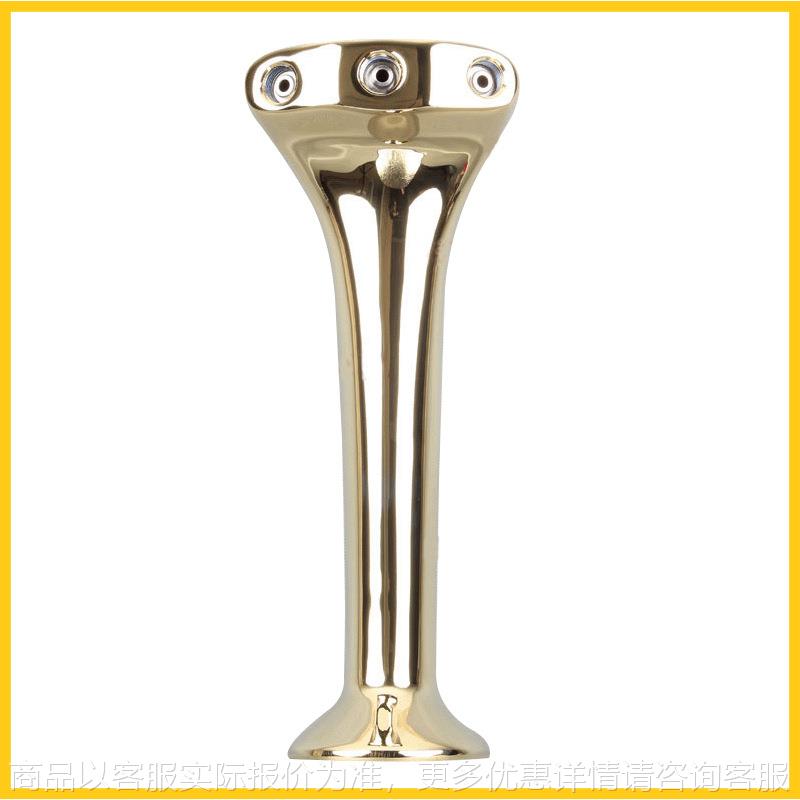 三孔金色眼镜蛇形啤酒柱 啤酒塔 打酒柱 吧台售卖酒器 不含龙头