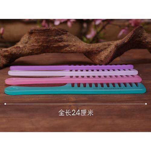 叉梳插梳美容美发影楼新娘盘头晚妆理发化妆大油背头造型梳子comb