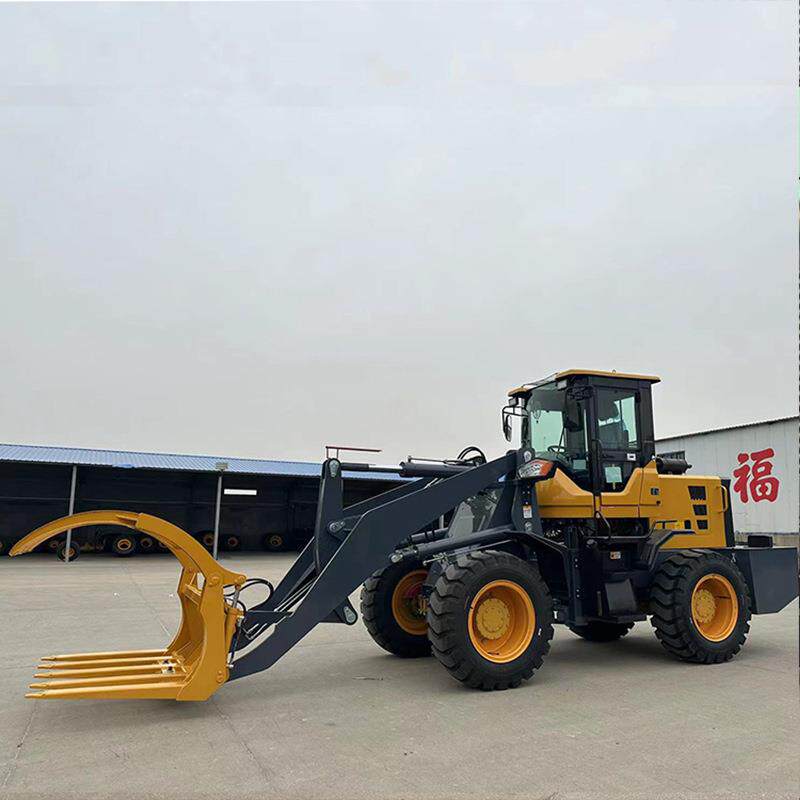 惠宇厂家现货小型抓木器承载力大小型抓木器装载机小型抓木器