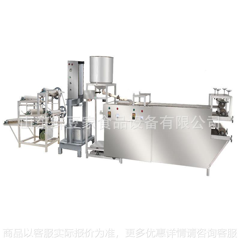 家庭致富豆腐皮机 全自动大型豆腐机促销 仿手工千张机热卖