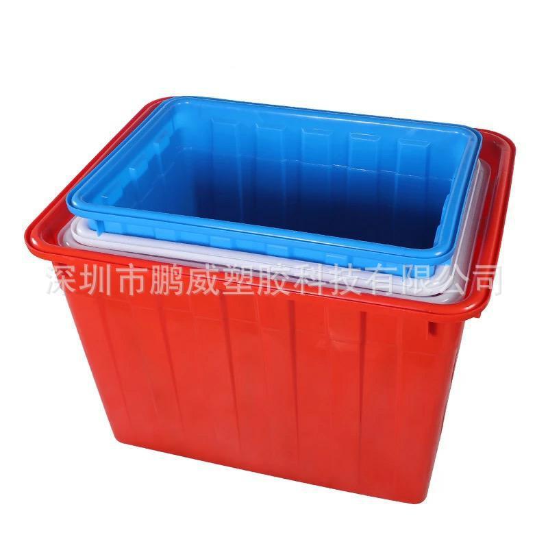 北京/朝阳纺织品移动车间 箱3轮00L方加箱2#带滑G水箱 厚加强周转