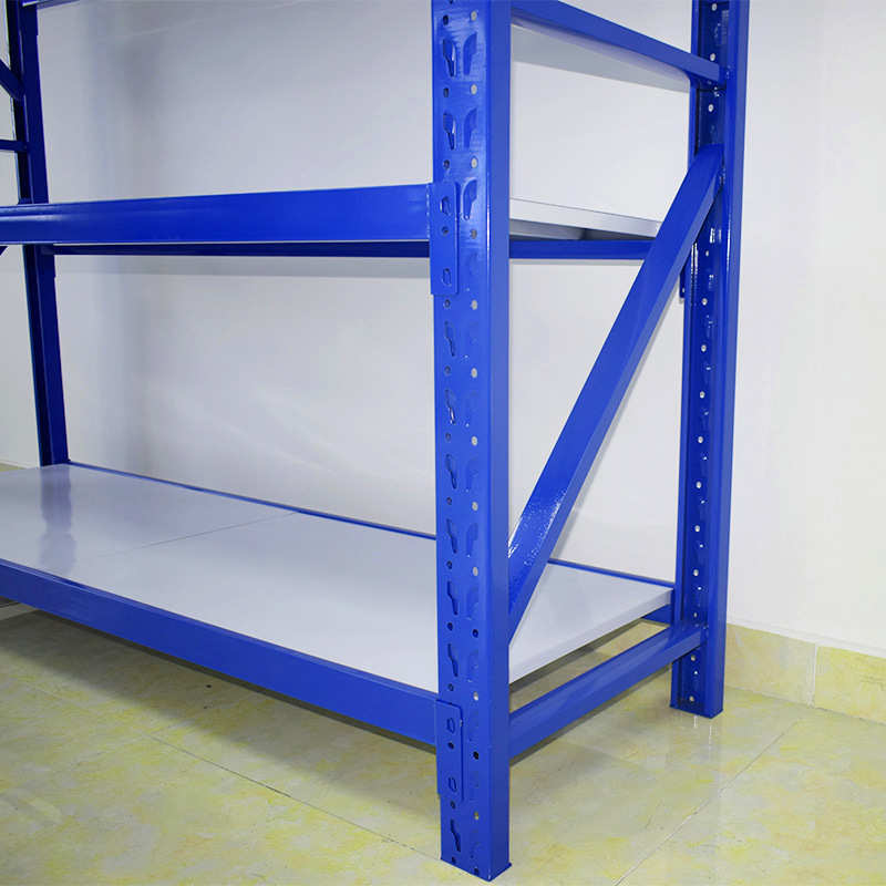 苏州供应中型多层仓储货架180KG中型金属仓库储物间收纳置物货架