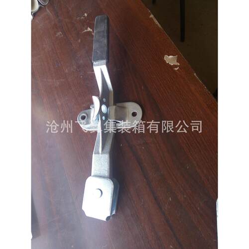 集装箱锁把 集装箱门把手 标准集装箱配件